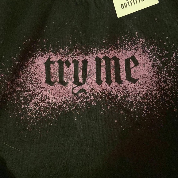 Try Me Stretch Black Top - Picture 2 of 6